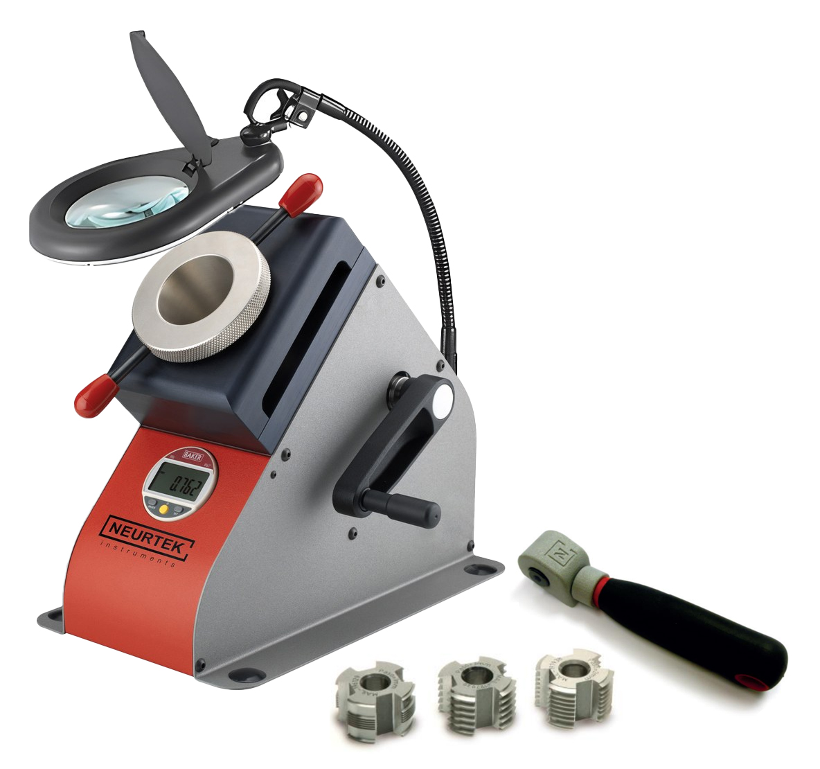 Máy ép phòng sơn Cupping tester CT15